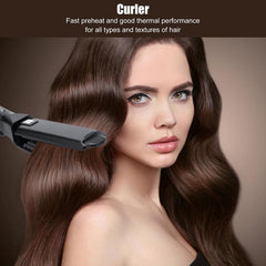 Hair Crimper – Deep Wave & Voluminous Styling Tool