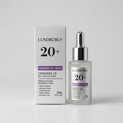 Lundborly Ceramide 20 + BHA 5 Anti-Acne Serum - 30ml