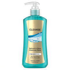 Cleanse Refresh & Glow Cleansing Toner - 200ml