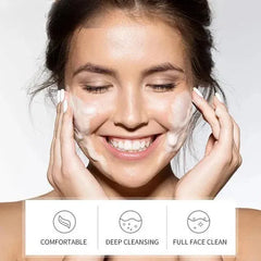 Dr.Rashel Hyaluronic Acid Hydrating Moisturizing and Smooth Face Wash - 100g
