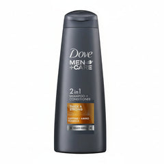 Dove Men+Care Thick & Strong 2-in-1 Shampoo and Conditioner - 340ml
