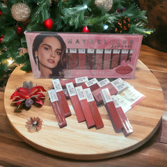 Maybelline Super Stay Matte Ink Lip Gloss - 12pcs Set