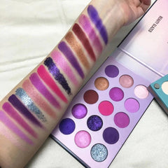 60 Color Professional Eyeshadow Palette