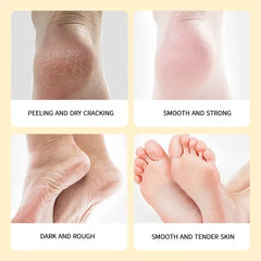 Bioaqua Shea Butter Foot Care Cream Massage Scrub - 180g