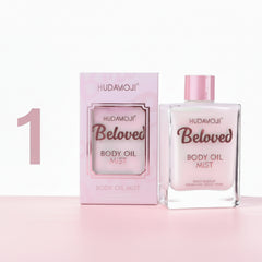 Hudamoji Beloved Body Oil Mist