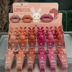 Huda matte me rabbit lipgloss