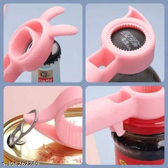 4 in 1 Multifunctional Bottle Opener