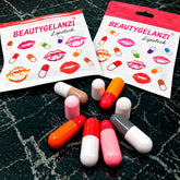 Beautygelanzi Mini Pill Lipstick Pouch Pack - Each