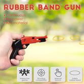 Rubber Band Gun Toy - Each