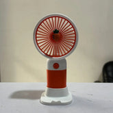 Simple Portable Handheld Mini Fan – USB Rechargeable Personal Cooling Fan
