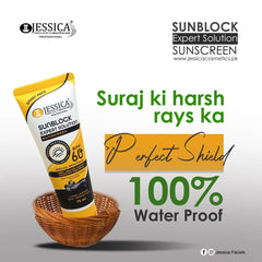 Jessica Sunblock SPF 60+ Expert Solution
