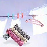 Cloth Drying Rope 10 meter - Pack of 3