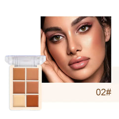 MSYAHO 6 Colors Concealer Palette