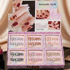 Romantic Myth Shiny Cat's Eye Nails