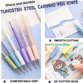 Unique Pen Style Paper Cutter for Art & Craft – Each