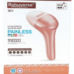 Babyverse Professional IPL hair removal device - model SE11