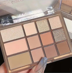 Miss Lara 12-Color Eyeshadow Palette