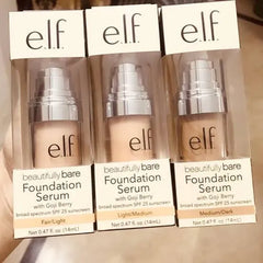 E.L.F. Cosmetics, Beautifully Bare Foundation Serum - 14ml