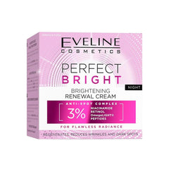 Eveline Cosmetics Perfect Bright Brightening Renewal Night Cream - 50ml