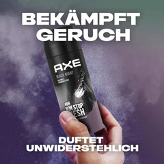 AXE Black Night – Black Caramel & Vanilla Deodorant Body Spray (150ml)