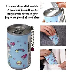 Mini Portable Wet Wipes