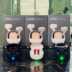 U55 True Wireless Bluetooth Earbuds
