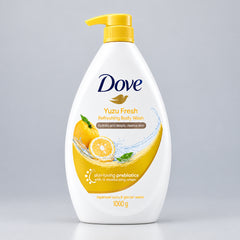 Dove Rebalancing White Peach Body Wash - 1000g