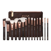 Zoeva Makeup Brushes With Pouch - 15Pcs