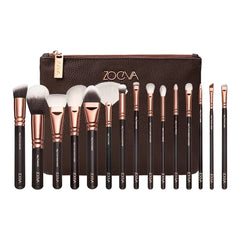 Zoeva Makeup Brushes With Pouch - 15Pcs