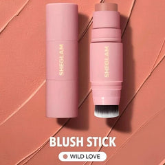 Sheglam Glowing Up Skin Stick - Snatch 'N' Blush Stick