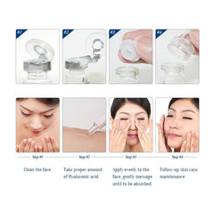 Bioaqua Hyaluronic Acid Essence B6 Moisturizing Anti‑Wrinkle Facial Serum - 10Pcs × 5ml