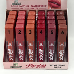 Qearlya Matte Long Lasting Lip Gloss