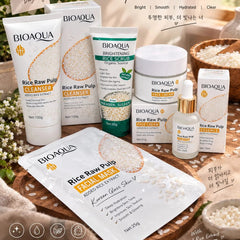 Bioaqua Rice Skincare Set