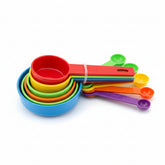 Yangli 10-piece plastic measuring cup and spoon set