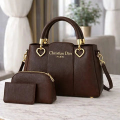 Christian Dior Paris 3 in 1 Handbag Set