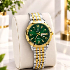 BESTWIN quartz business wristwatch - With Box