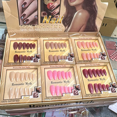 Romantic Myth Press On Cat's Eye Nails