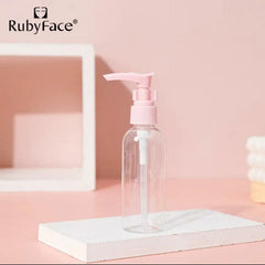 Travel Refillable Bottles Set with Pouch – 6Pcs
