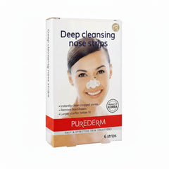 Purederm Deep Cleansing Nose Pore Strips- 6pcs