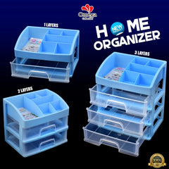 New Home Organizer Multi Purpose Rack 3 Layers