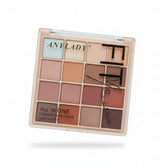 AnyLady Fit Me All in one Eyeshadow , Blusher & Highlighter Palette - 16 Colors