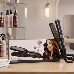 Professional 2 in 1 Styler Essential Crimper
