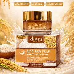 Chirs's Rice Raw Pulp Night Face Cream - 50g