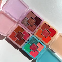 Mocallure 2 in 1 Mini Eyeshadow & Blush Palette