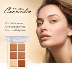 MSYAHO 6 Colors Concealer Palette