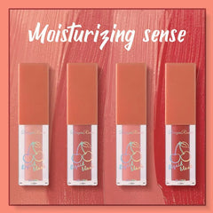 Dragon Ranee Fruit Juice Natural Shiny Liquid Blushes (4 pcs)