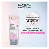 L'Oreal Paris Innovation Glycolic-Bright Glowing Daily Cleanser Foam - 100ml