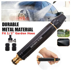 High-pressure Metal Brass Adjustable Nozzle Water Spray Gun