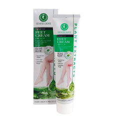 Heaven Dove Olive Aloe Essence Multiple Care Deep Moisturizing Feet cream - 120g