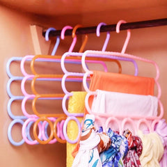 3 Layer with 5 Hole Scarf Hanger